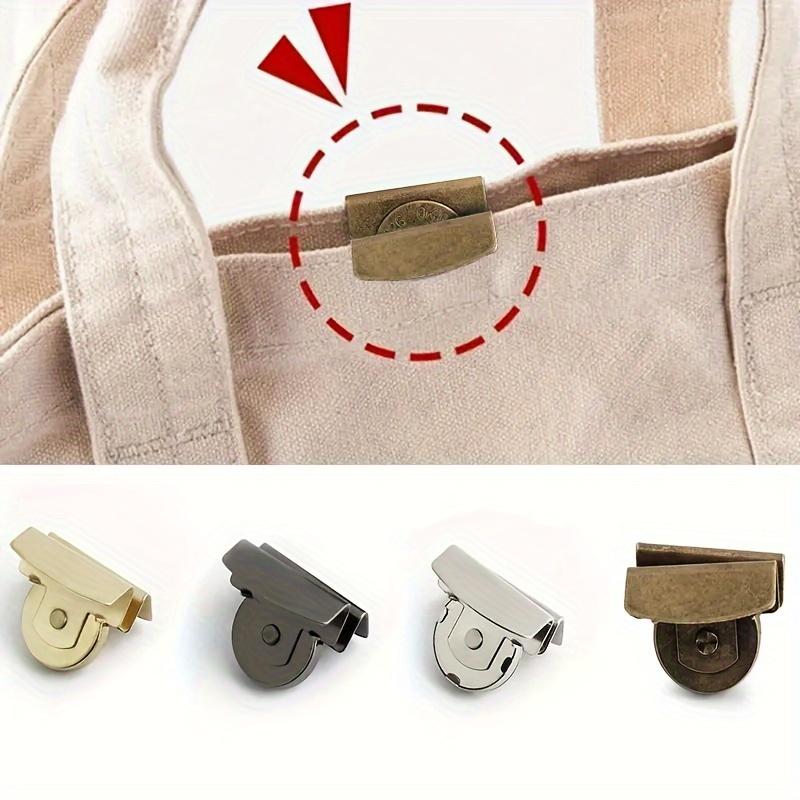 5 Pairs Bag Snap Accessories Magnetic Buckle Bag Snap Hidden Button Seam Free Button Snap