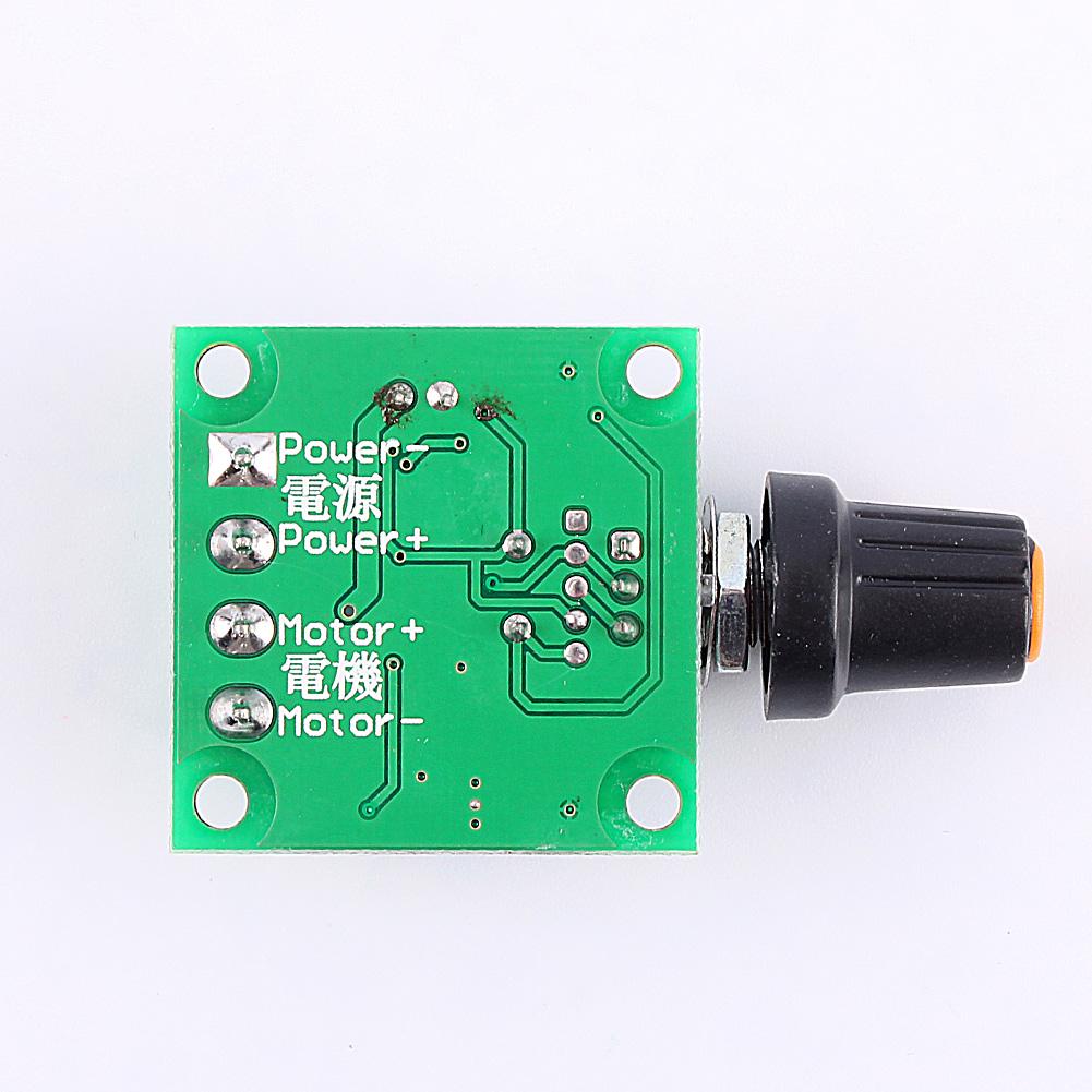 New DC 1.8v15V Wide Voltage 2A PWM Pulse Width Speed Motor ??Controller Switch