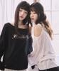 Leijeumiya Baby Glass Sheer Pullover [White]