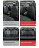 Accord Tenth Gen Leather Seat Cushion - Universal Fit, Four Seasons, Five-Seat.