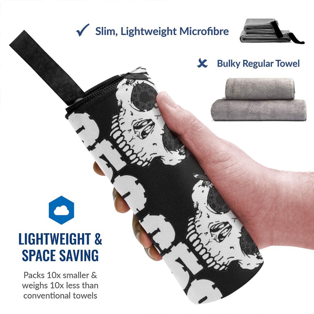 S-suicideboys G59 Gaming Beach Towel Soft Microfiber Quick Dry Absorbent Quick Towels For Bath