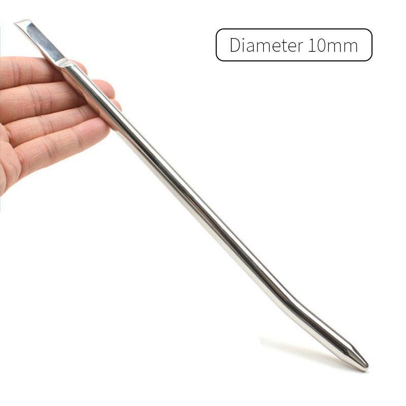 Runyu SM Metal Urethra Expander Husband Stainless Steel Penis Plug Men Urethral Blockage Masturbation Adult Alternative Sex Toys