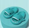 Thick Shark Pool Flip-Flops Anti-Slip Shark Sea Slippers 42-43