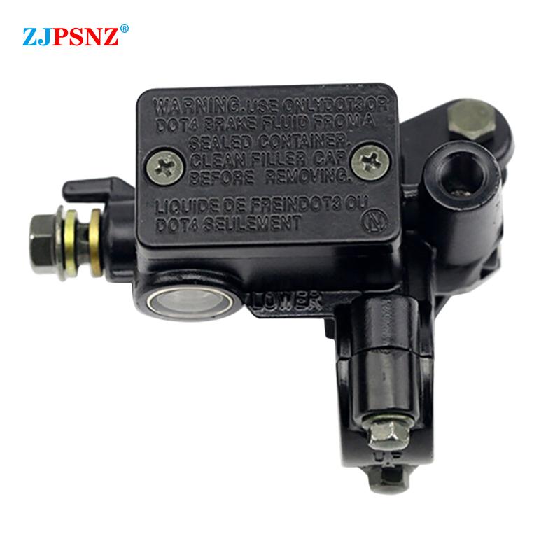 Hydraulic Right Brake Pump Body Rear Clutch Brake Master Cylinder Lever Pump Fit For Motorcycle Dirt Pit Bike ATV Quad Universal