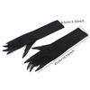 Cool Halloween gloves long section ghost claw dress up gloves fashionable red long nails Cosplay Halloween funny gloves