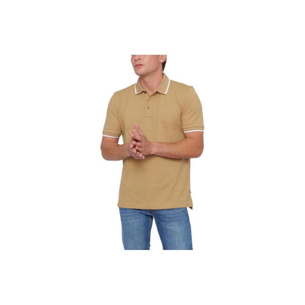 HUGO BOSS Polo Shirt Men's Umber 50494697-260