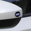 Nálepky na kľúčovú dierku zámku auta Ochrana zámku dverí Nálepky na auto Pre Ford Focus Mondeo Kuga Fiesta MK7 Escort Explorer Edge 2 4 MK2 MK4