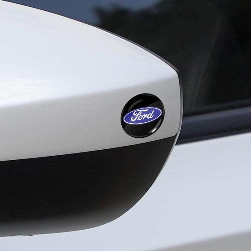 Auto Schloss Schlüsselloch Aufkleber Türschloss Schutz Auto Aufkleber Für Ford Focus Mondeo Kuga Fiesta MK7 Escort Explorer Edge 2 4 MK2 MK4
