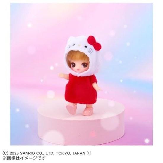 Takara Tomy Licca-chan Doll Puchi Sanrio Characters Collection DP-BOX Dress-up Play Toy Ages 3 Up