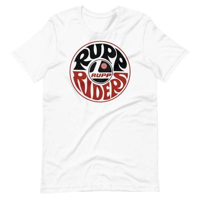 RUPP RIDERS Vintage Stil Grafik T-Shirt Kurzarm Unisex 100% Baumwolle T-Shirt Herren T-Shirts Top