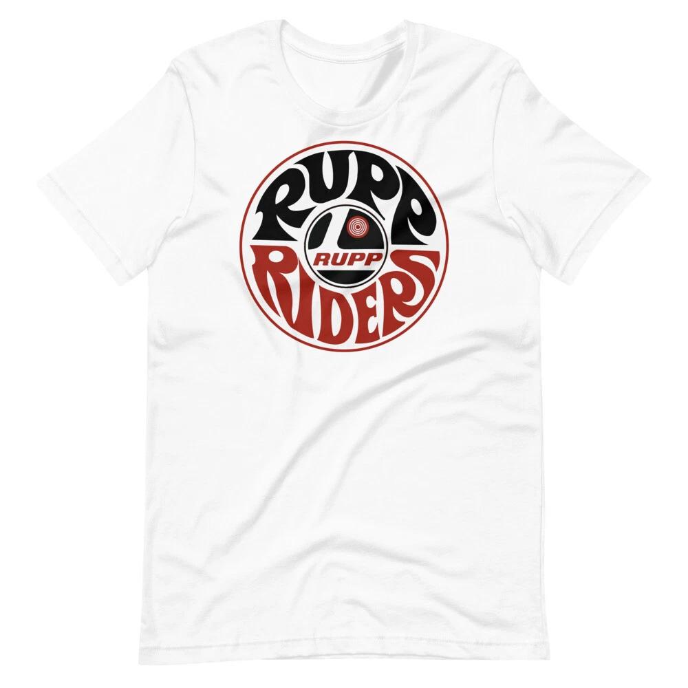 

RUPP RIDERS Vintage Style Graphic Tee Short-Sleeve Unisex T-Shirt M