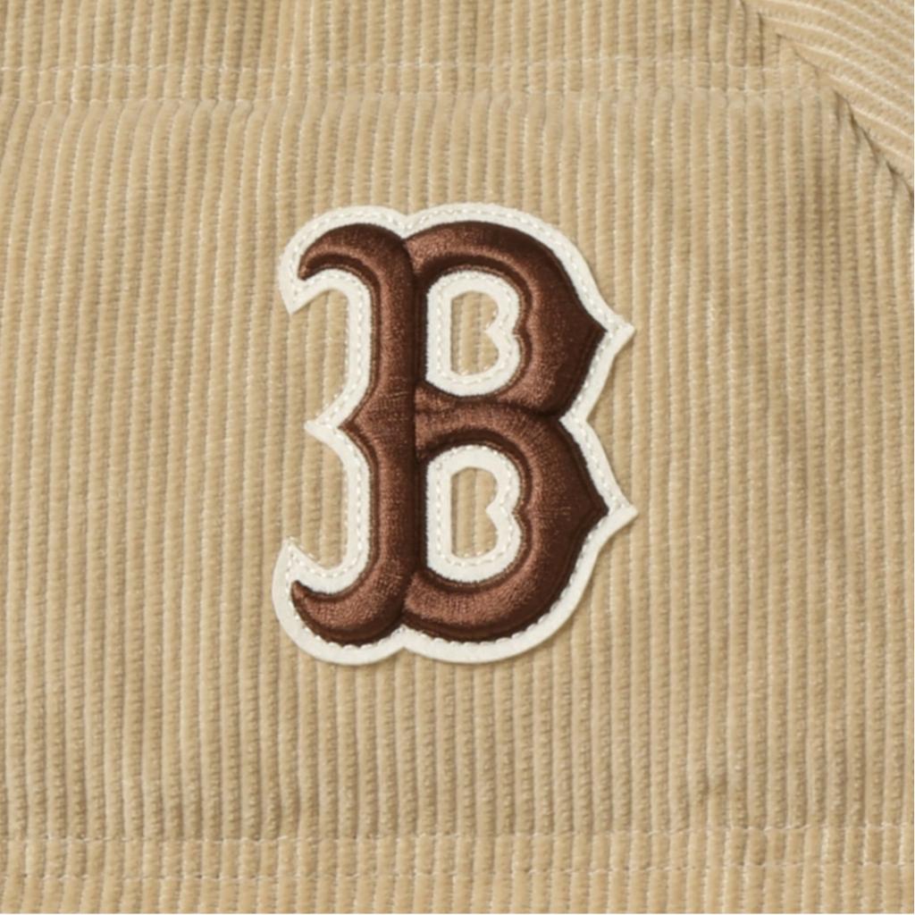 New MLB Down Jackets Unisex Beige 31DJC1061-43B