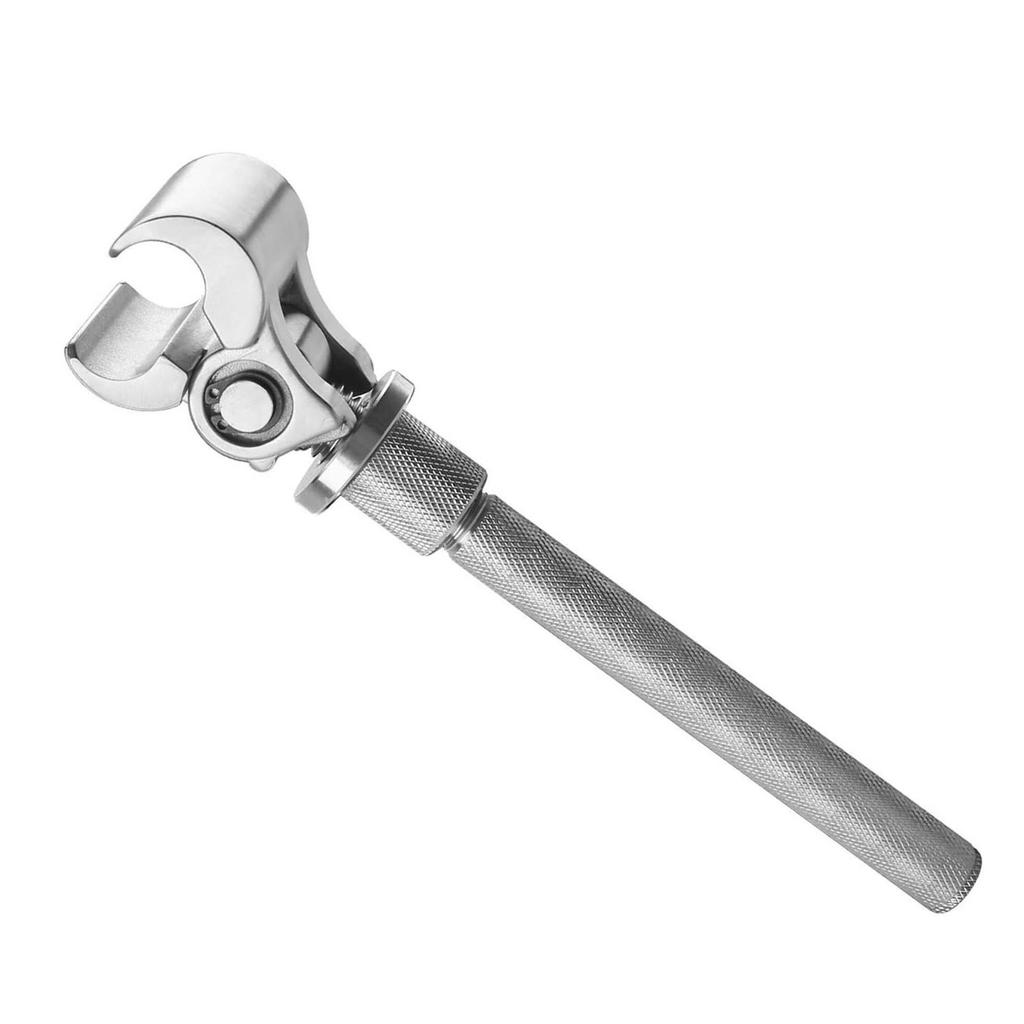 Upgraded Door Hinge Adjustment Tool Stainless Steel Adjustable Hinge Repair Wrench for Sagging Doors