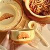 Sichun Cute Bread-themed Ceramic Dinnerware Set
