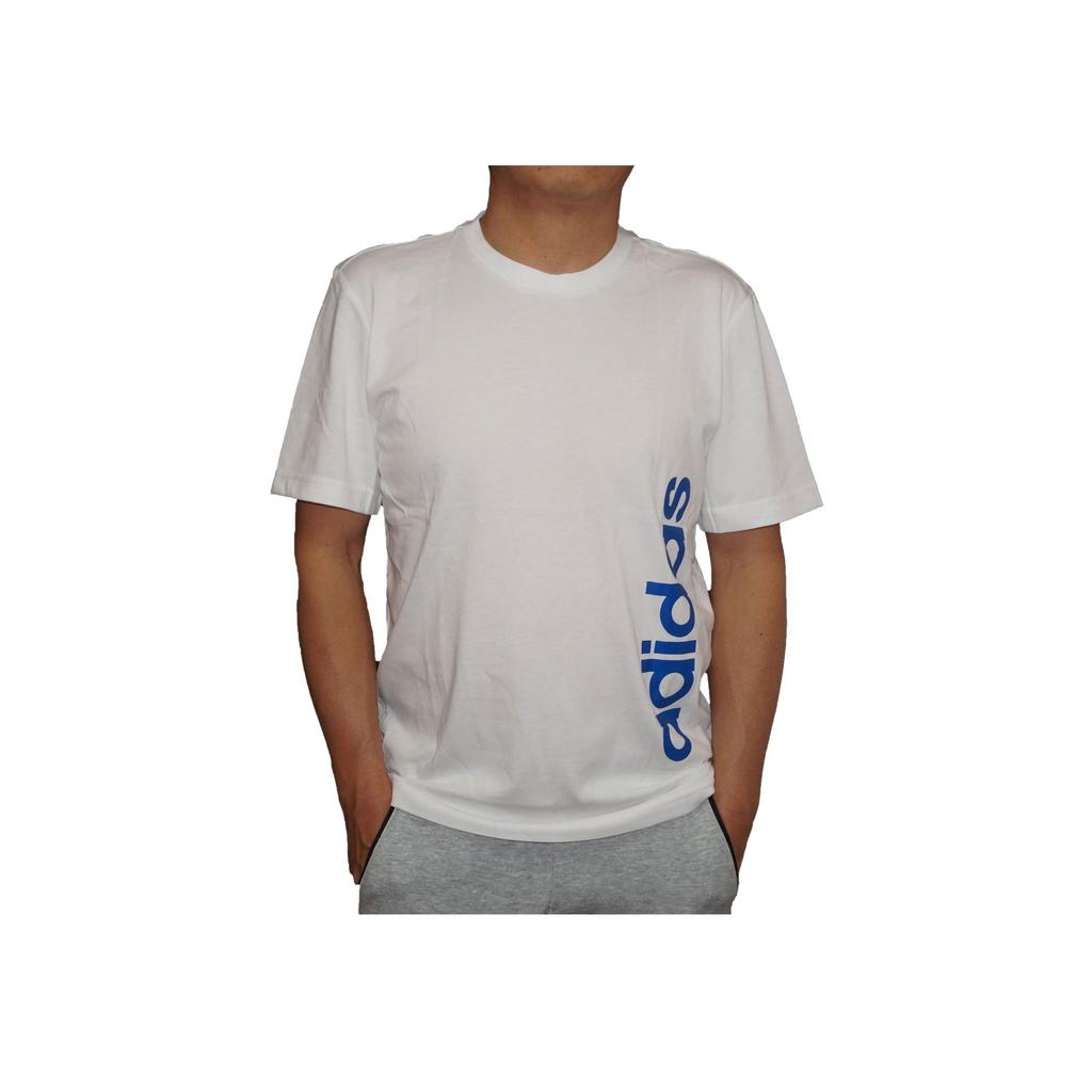 Adidas Seria Antrenament Sportiv Casual Confortabil Respirabil Tricou cu Mânecă Scurtă Bărbați Topuri Alb M67367