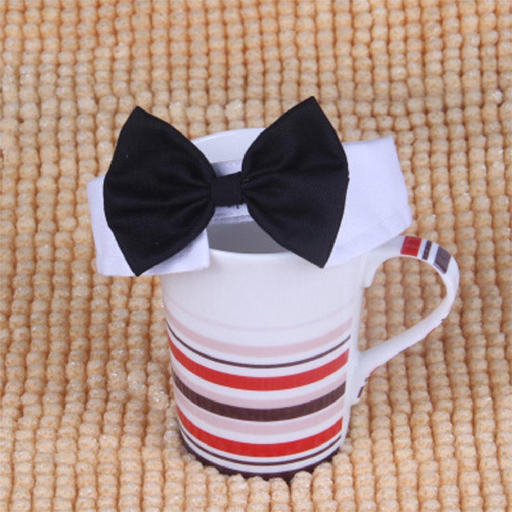 Fashion Adjustable Bow Tie Cute Collar Necktie Bowknot for Pet Dog Cat Wedding Decor