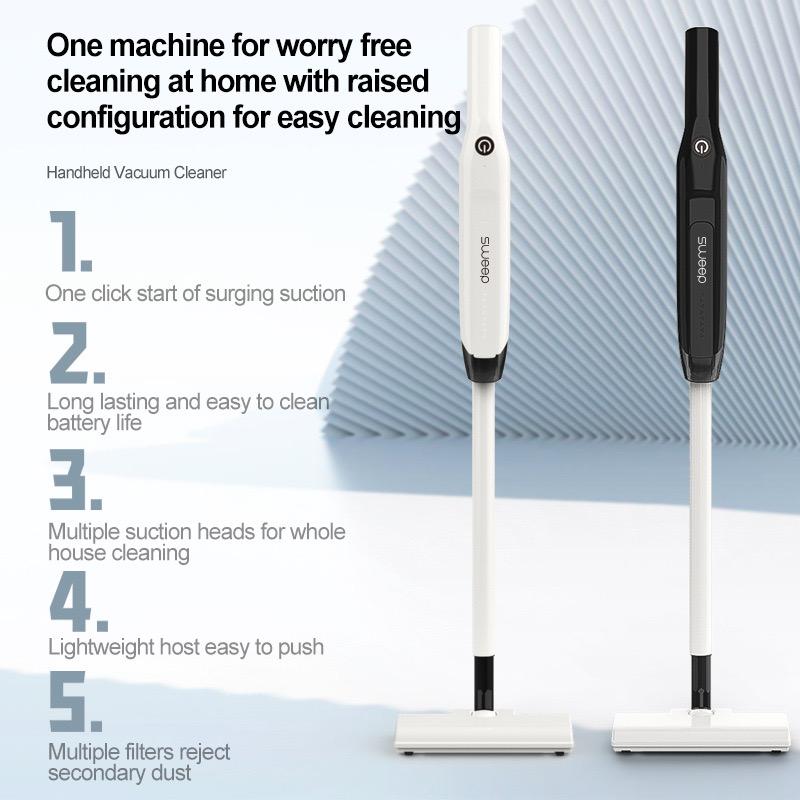 3-in-1 Wireless Vacuum Cleaner 20000Pa Suction Wireless Handheld Powerful Vacuum Cleaner For Home Car Hand Vacuum Low Noise