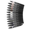 Lot de 12 + 1 feutres promarker brush - tons neutres - winsor et newton