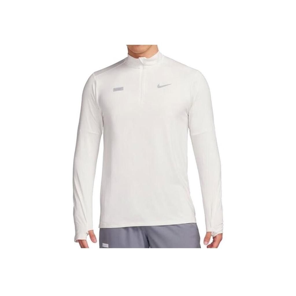 New Nike Element T Shirt Men's White FB8557-030