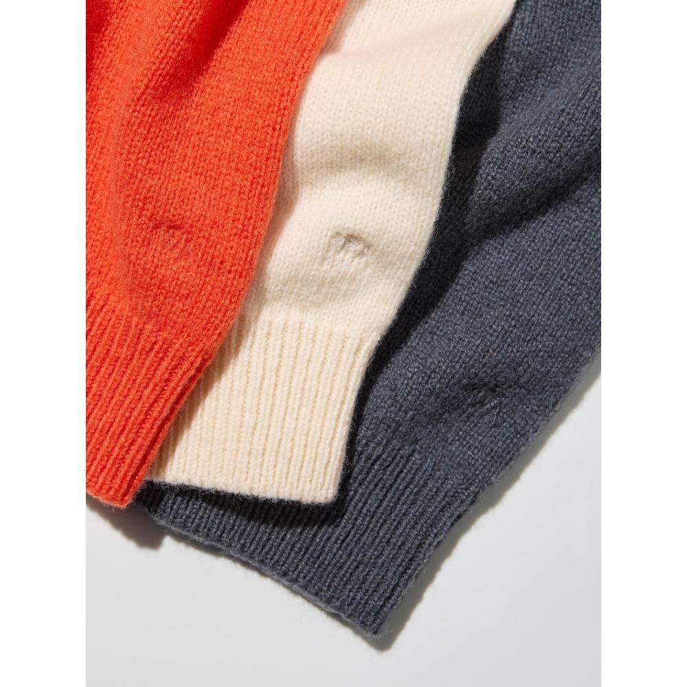 Uniqlo Lambswool Polo Sweater