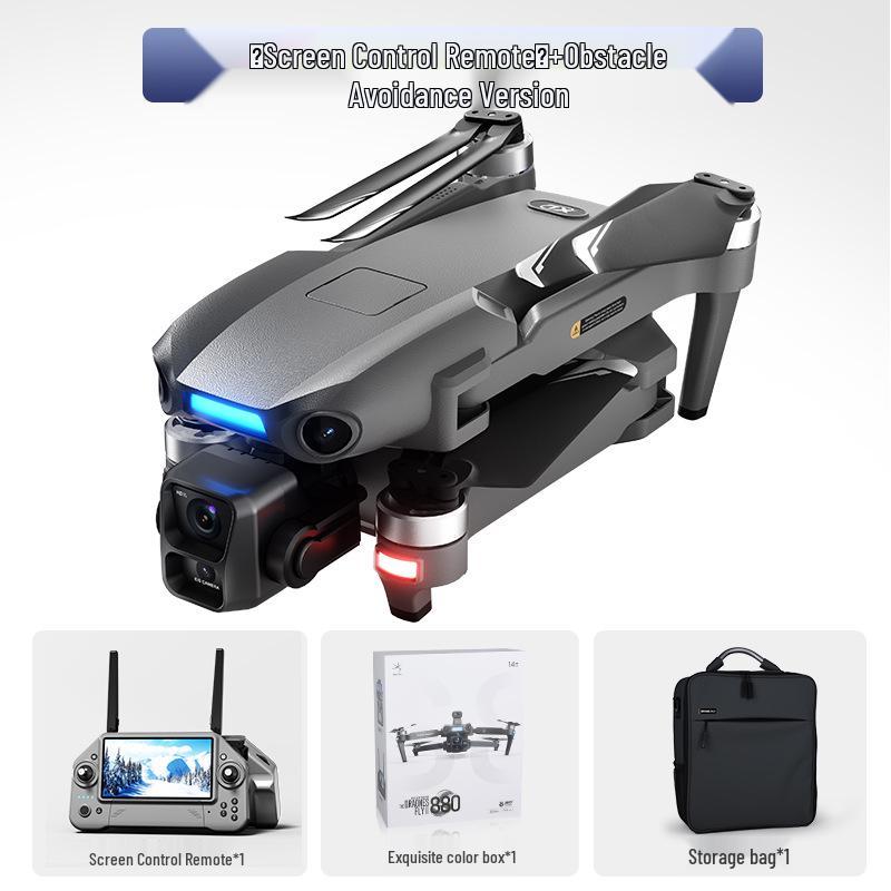S880 Drone HD: 12km Transmission, 50-Minute Battery, Touchscreen Control 