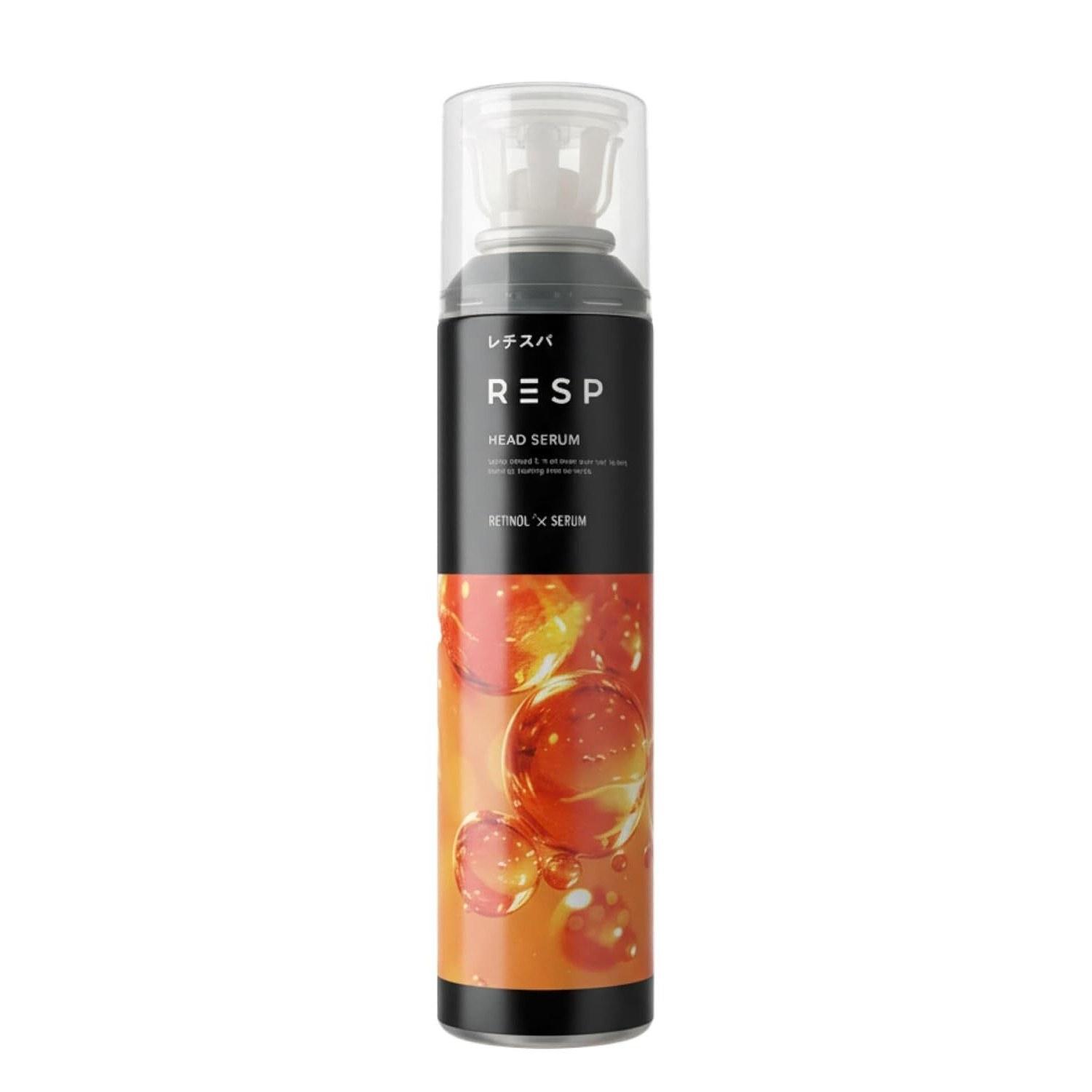 Retispa Scalp Serum Care Moisturizing Dryness Itchiness High Concentration Carbonic Acid 7000ppm Foam Spray Retinol (Retinyl Palmitate) Lilac Bergamot