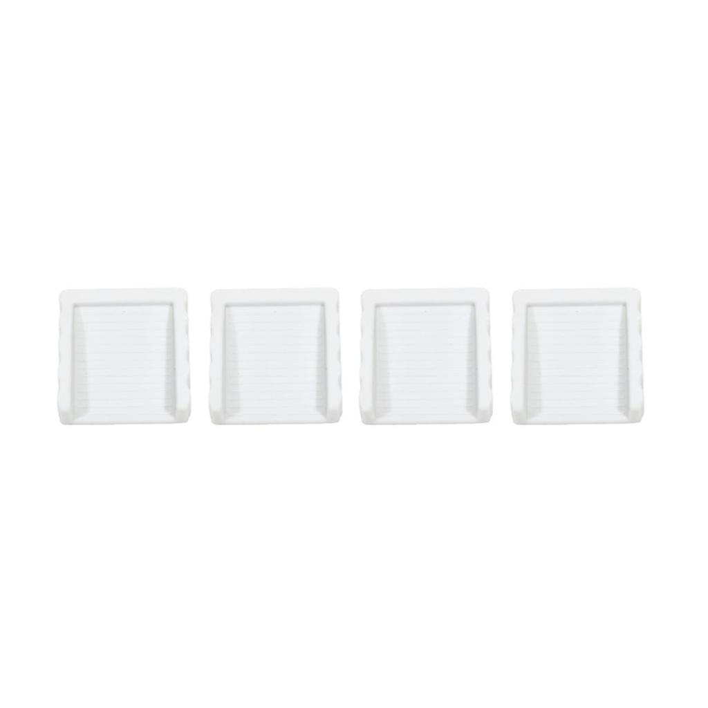 Safety TRP Door Stop Block Wedge Stop Door Stopper Home Offices Door Rear Retainer Impact Stopper No Drill Stops