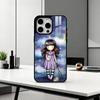 L-Lovely S-Santoro G-Gorjuss S-Series Phone Case For iPhone17,16,15,14,13,12,11,Pro Max Magnetic For Magsafe Wireless Charging
