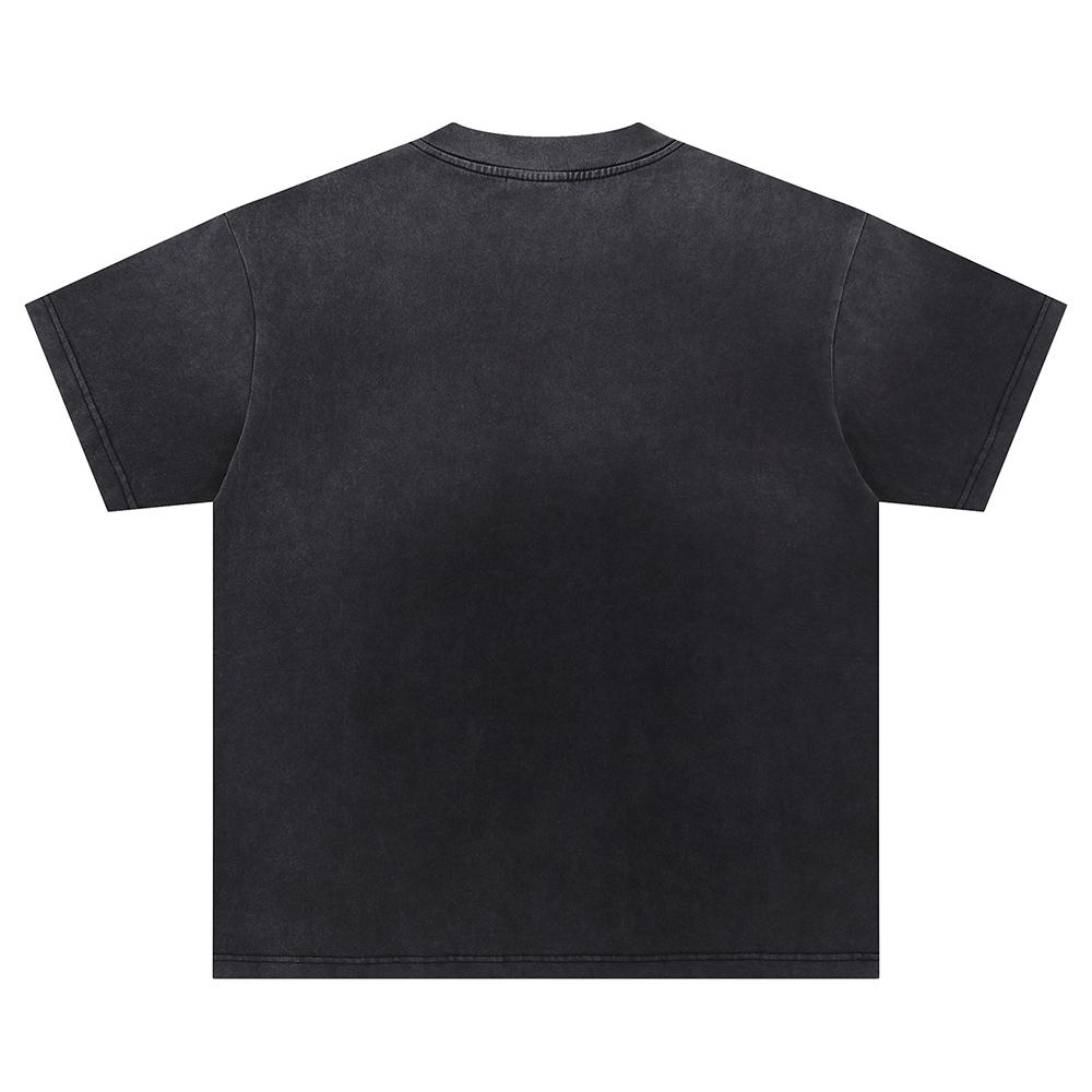 V501 Vale Forever Rocket Bunny Tee Summer Street Trendy T-shirt