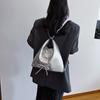 Fashionable  Simple  Large Capacity Tote Bag Backpack for Women In Spring New Style Simple and Popular One-shoulder Crossbody Bag