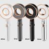 New Three Mode Adjustable Shower Head High Pressure Water Saving Spray Nozzles One Key Stop Water Shower Bathroom Accessories