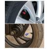 Set di tappi valvola in alluminio Coprivalvole universali per pneumatici Tappi valvola per moto Installazione semplice per migliorare la protezione dell'auto