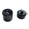 Earplugs for Sleep Noise Protection Perfect Pro Plugz Black 3 Flange + Case (A123510)