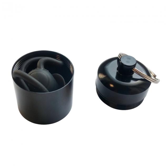 Earplugs for Sleep Noise Protection Perfect Pro Plugz Black 3 Flange + Case (A123510)