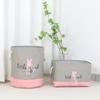 Cartoon Storage Basket Collapsible Clothes Storage Bin Toy Basket  Dirty Clothes Storage