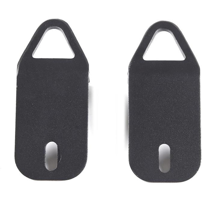 Car Tailgate Tie Down Anchor Bed Cleat Compatible with Ford Maverick 2022-2025 Truck Tailgate Bed Tie Down Anchors Rings Trailers Hook Cargo Bolt