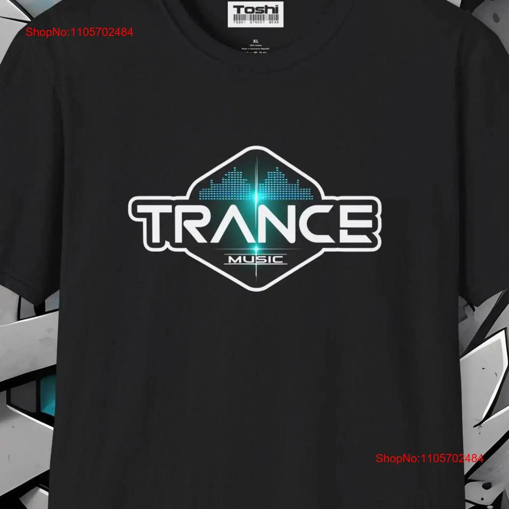 Trance Music Lover T Shirt Adult Minimalist EDM Style Jungle Electronic Dance Rave House Dupstep D B Vintage Washed Homme