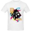 Neues Kinder Musik On The Block Herren T-Shirt Basic Kurzarm Klassisches Jugendgedächtnis Lässiges Oberteil(4)