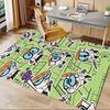 Dexter's Laboratory Chair Mat: Home Decor, Sofa Rug, Office Carpet Gift for Any Room