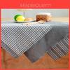 Cotton Kitchen Towel Set With Absorbent Cleaning Cloths For Home Dining Use