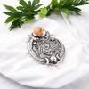 Beautiful Spiny Oyster Gemstone 925 Stamped Silver Handcrafted Jewelry Pendant CP-22-44