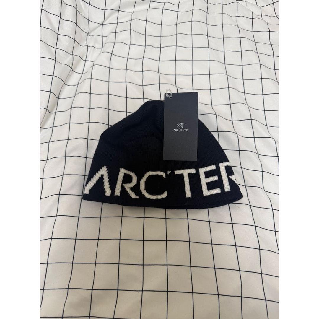 Used New unopened ARC TERYX Beanie Black