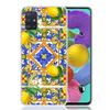 Mediterranean Lemon Phone Case For Samsung Galaxy A52 A32 A22 A12 A02S A50S A30S A51 A31 AA71 Note 20 Ultra 10 S10 Plus Galaxy A