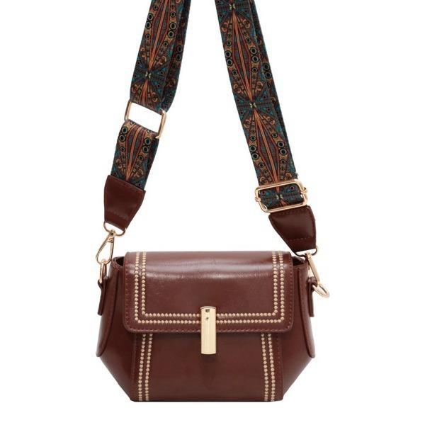 High Sense Small Bag Women 2025 New Trendy Shoulder Messenger Bag Fashion Versatile Internet Celebrity Autumn Women Chain Bag