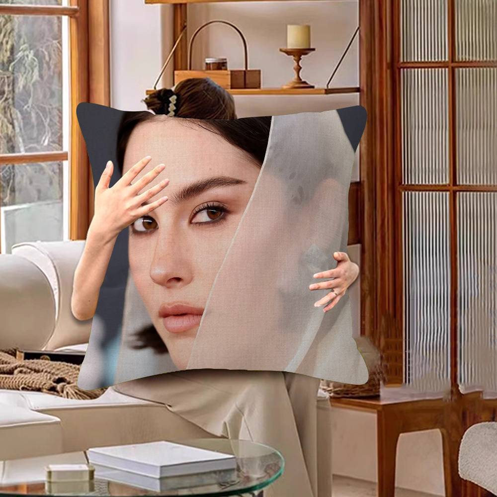 Sängerin G-Gracie Abrams Kissenbezug Sofakissenbezug Heimzimmer Dekoration Kindergeschenk