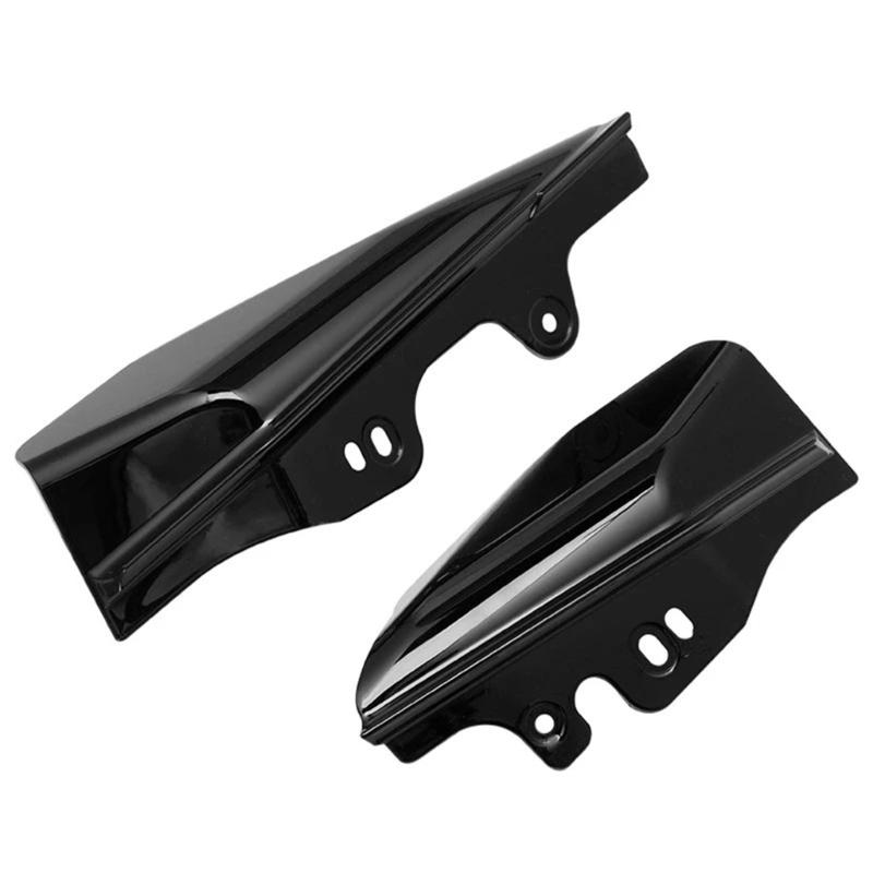 Mid-Frame Air Deflector Heat Shield Under Seat Engine Air Deflector for Touring-Street Electra-Glide Road-King 2001-2008