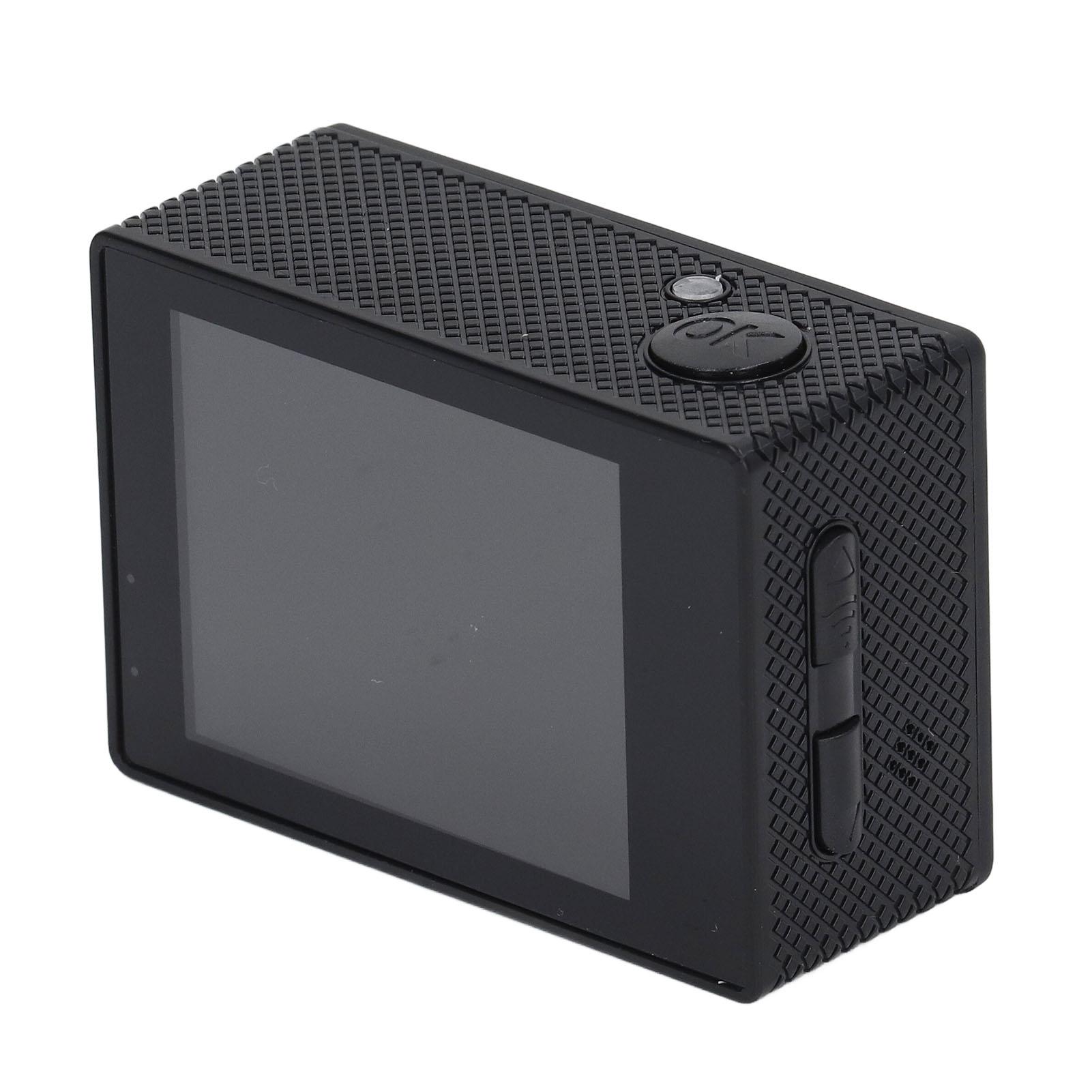 

Відкрита спортивна камера 4K Wifi ABS Водонепроникна висока чіткість чорна екшн-камера для вулиці