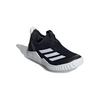 Adidas Rapidazen 2 Mesh Comfortable Versatile Shock Absorbing Durable Low Top Kids Running Shoes Kids Running Shoes Black ID3373