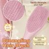 Anti-Hair Loss Fluffy Hair Comb Multi-Function Scalp Massage Hair Brush  for All Hair Types