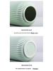 Japanese Celadon Modern Lantern Vase: Large Fine Ceramic Flower Arrangement